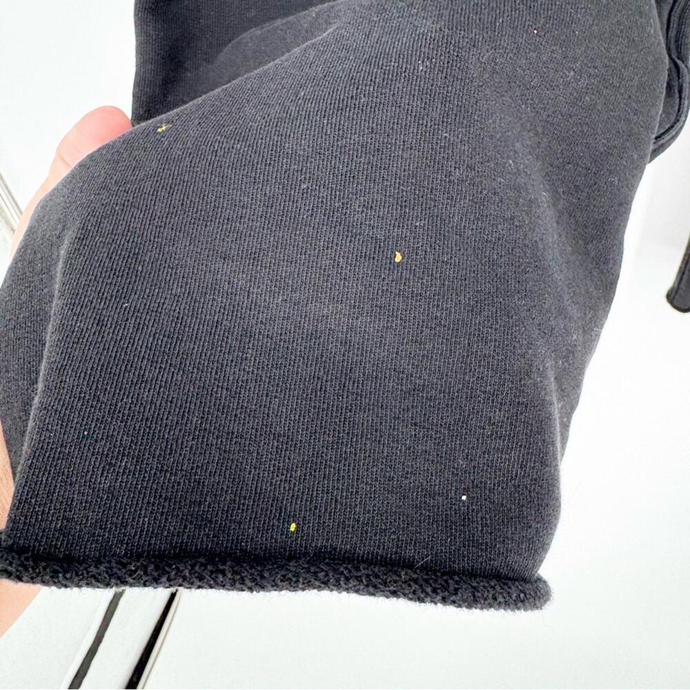 Frank & Eileen *Flawed* Catherine 24" Favorite Sweatpants Black Size M - Stained - Picture 7 of 15